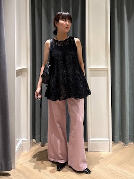 あんずさん(レディース・163cm)の夏コーディネート