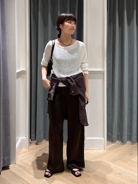 あんずさん(レディース・163cm)の夏コーディネート