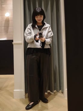あんずさん（レディース・163cm）の秋コーディネート