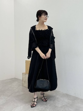 「アイテム（キャミソール）」を使った、あんずさん（レディース・163cm・30代）の夏コーディネート