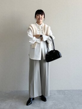 あんずさん(レディース・163cm)の冬コーディネート