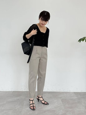 あんずさん（レディース・163cm）の夏コーディネート