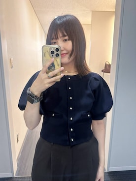 あんずさん（レディース・163cm）の夏コーディネート