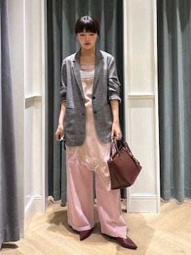 あんずさん(レディース・163cm)の夏コーディネート