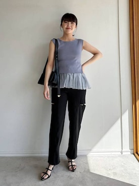 あんずさん（レディース・163cm）の春コーディネート