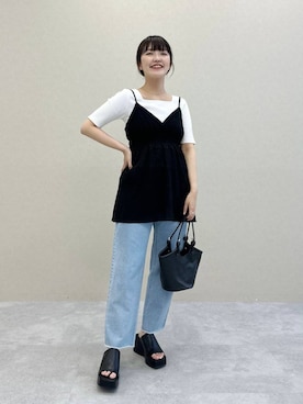 あんずさん(レディース・163cm)の春コーディネート