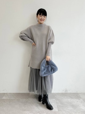 あんずさん(レディース・163cm)の秋コーディネート
