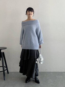 あんずさん(レディース・163cm)の冬コーディネート