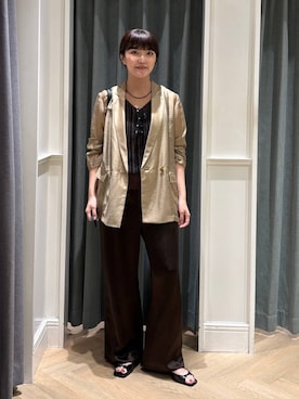 あんずさん（レディース・163cm）の夏コーディネート