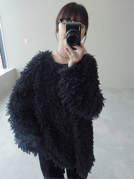 「STERNBERG（スタンバーグ）のアイテム」を使った、あんずさん（レディース・163cm）の秋コーディネート