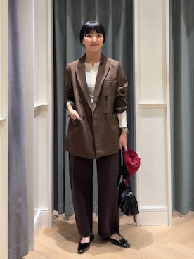 あんずさん(レディース・163cm)の秋コーディネート