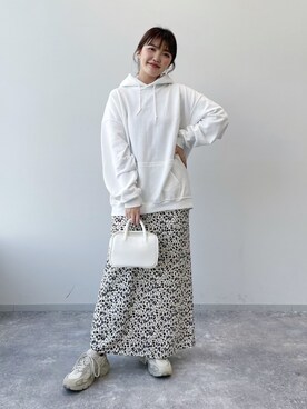 あんずさん(レディース・162cm)の冬コーディネート