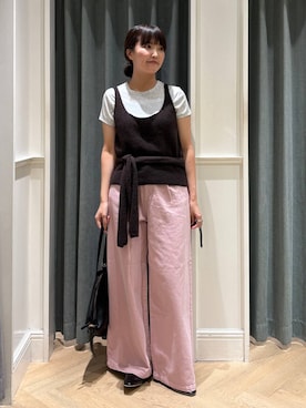あんずさん(レディース・163cm)の夏コーディネート