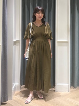 あんずさん(レディース・163cm)の夏コーディネート