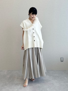 あんずさん(レディース・162cm)の秋コーディネート