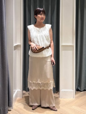 あんずさん(レディース・163cm)の夏コーディネート