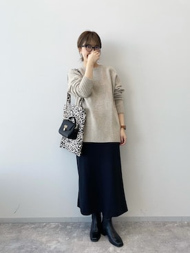 あんずさん(レディース・162cm)の秋コーディネート