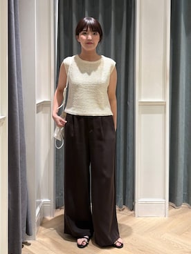 あんずさん(レディース・163cm)の夏コーディネート