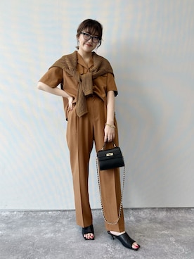 あんずさん(レディース・162cm)の春コーディネート