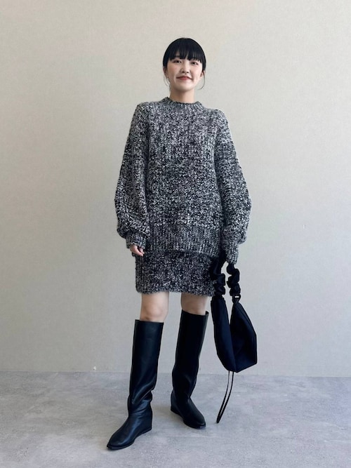 アルチビオ＊アルパカ混ニットセットアップ 36 アルチビオ＊アルパカ混ニットセットアップ 36 アルチビオ アルパカ混