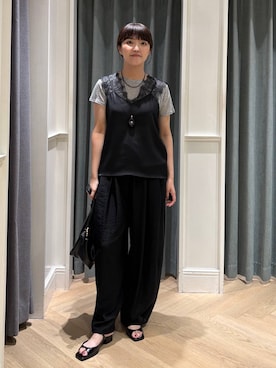 あんずさん(レディース・163cm)の夏コーディネート