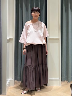 あんずさん（レディース・163cm）の夏コーディネート