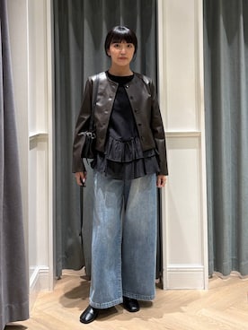 あんずさん(レディース・163cm)の秋コーディネート