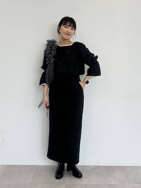 あんずさん（レディース・163cm）の秋コーディネート
