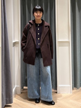 あんずさん（レディース・163cm）の秋コーディネート