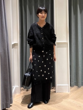 あんずさん（レディース・163cm）の秋コーディネート