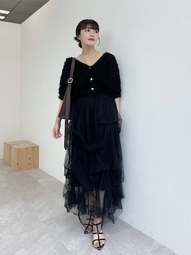 あんずさん(レディース・163cm)の夏コーディネート