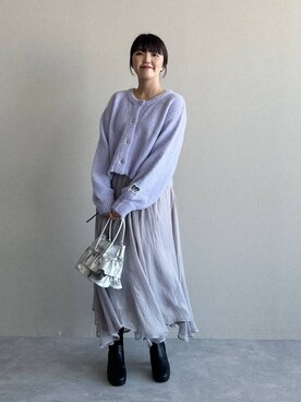 あんずさん(レディース・163cm)の秋コーディネート