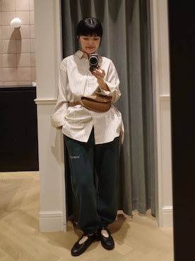 あんずさん(レディース・163cm)の秋コーディネート