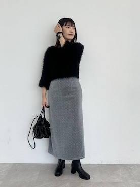 あんずさん(レディース・163cm)の秋コーディネート