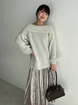 あんずさん(レディース・163cm)の秋コーディネート