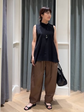 あんずさん（レディース・163cm）の夏コーディネート
