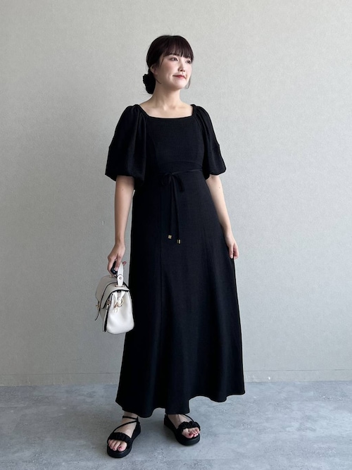 SLY | LACE UP GATHER ショートワンピース (ワンピース(ミニ