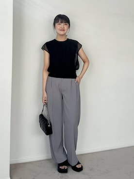 あんずさん(レディース・163cm)の春コーディネート