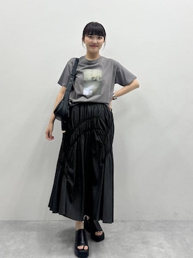 あんずさん（レディース・163cm）の夏コーディネート