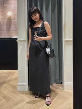 あんずさん(レディース・163cm)の夏コーディネート