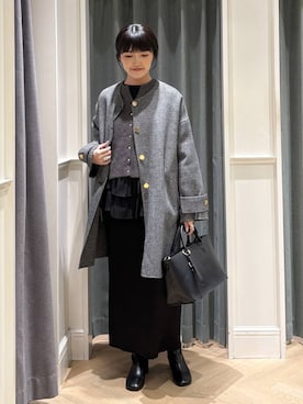 あんずさん（レディース・163cm）の秋コーディネート