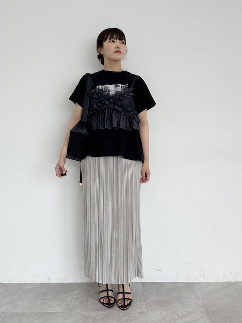 トップス MoA セール】フリルキャミSETシアーシャツ 135592（シャツ/ブラウス