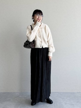 あんずさん（レディース・163cm）の秋コーディネート