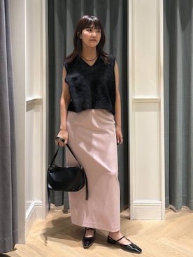 あんずさん(レディース・163cm)の夏コーディネート