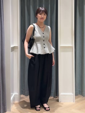 あんずさん(レディース・163cm)の夏コーディネート