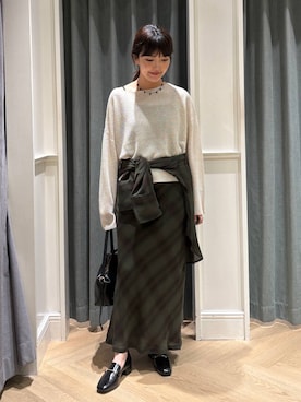 あんずさん(レディース・163cm)の夏コーディネート
