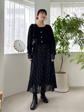 あんずさん（レディース・163cm）の秋コーディネート