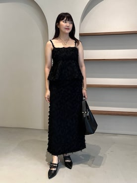 「アイテム（パンプス）」を使った、あんずさん（レディース・163cm・30代）の夏コーディネート