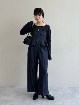 あんずさん（レディース・163cm）の秋コーディネート