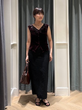 あんずさん(レディース・163cm)の夏コーディネート